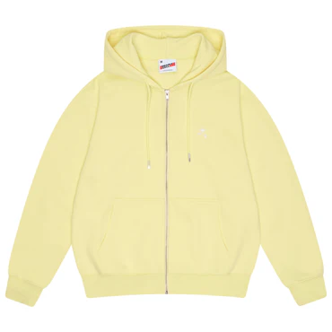 Dramacall PALE YELLOW ZIP UP STA