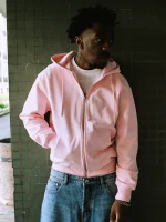 Drama Call BABY PINK STA ZIP UP
