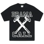 Drama call HAMMER TEE (BLACK) NEW BLANK