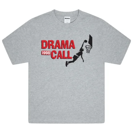 Drama call JUMP TEE (GREY)