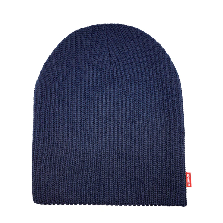 Drama call NAVY KNIT BEANIE Drama call NAVY KNIT BEANIE