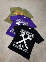Drama call WE WANT DRAMA TEE (BLACK) NEW BLANK