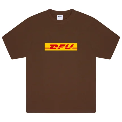 Drama call SHIPPIN TEE (BROWN) NEW BLANK