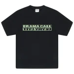 Drama call REVERSE TEE (BLACK)