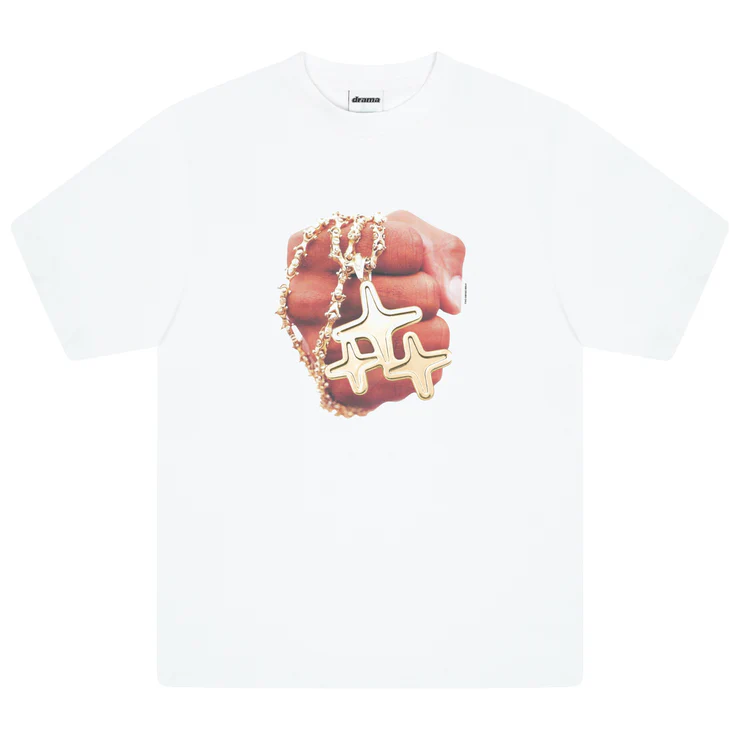 Drama call TROPHY TEE (WHITE) Drama call TROPHY TEE (WHITE)