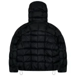 Dramas call ALL BLACK LINE-STA TWO TONE JACKET HIKIN