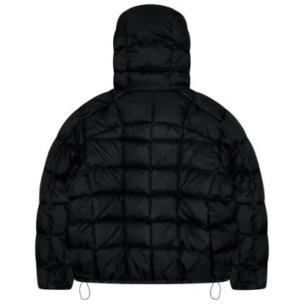 Dramas call ALL BLACK LINE-STA TWO TONE JACKET HIKIN