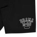 Dramas call BLACK DISTRESSED SHORTS COLLEGE