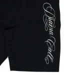 Dramas call BLACK SCRIBBLE SHORTS STITCH