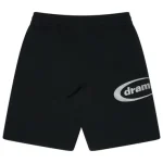 Dramas call BLACK DISTRESSED SHORTS COLLEGE