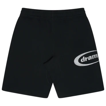 Dramas call BLACK DISTRESSED SHORTS COLLEGE