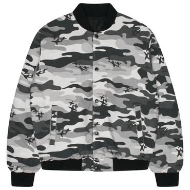 Dramascall HEAVY CANVAS STA REVERSIBLE (CAMO) JACKET