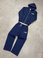 Drama Call NAVY LINE-STA ZIP UP HOOD