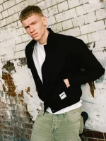 HEAVY CANVAS STA (BLACK) JACKET