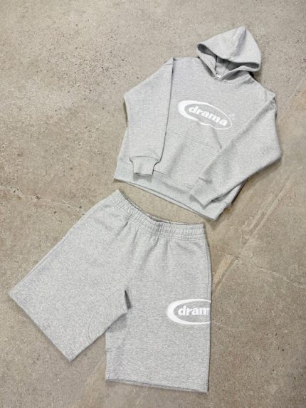 Drama Call OG GREY OVAL HOOD