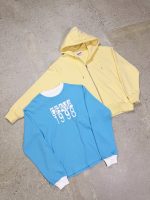 Dramacall PALE YELLOW ZIP UP STA