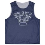 NAVY REVERSIBLE MESH VEST SPORT