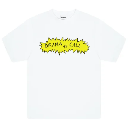 Drama call TELLY TEE (WHITE)