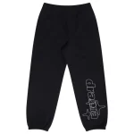 BLACK LINESTAR BOTTOMS